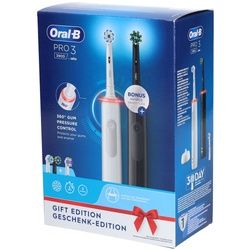 Oral-B Pro 3 3900 + 2. Handstück Elektrische Zahnbürste 1 St