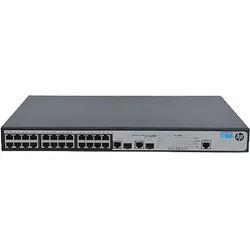 HP Enterprise 1910-24-PoE+ Managed L3 Fast Ethernet (10/100), PoE, 1U