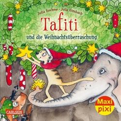 Maxi Pixi 384: Tafiti Und Die Weihnachtsüberraschung - Julia Boehme, Kartoniert (TB)