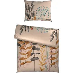 Bettwäsche Leavi Beige ca. 140x200cm