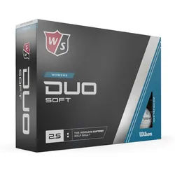 Wilson Golfball Wilson Staff Golfball Duo Soft 2.S Weiß Women 1 Dutzend