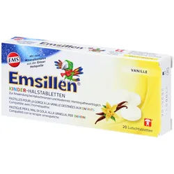 Emsillen® Kinder-Halstabletten Vanille