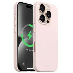 Color Cover Magnetic - iPhone 16 Pro Max MagSafe Case (Sand Pink)