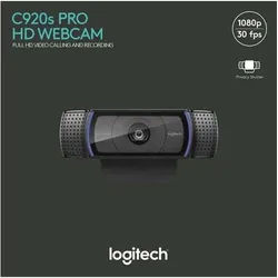 LOGITECH Webcam C920s USB