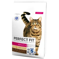PERFECT FIT (Adult 1+) 7kg Trockenfutter mit viel Huhn für ausgewachsene Katzen