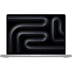 Apple MacBook Pro 14'' Notebook (35,97 cm/14,2 Zoll, Apple M3 Max, 40-Core GPU, 8000 GB SSD) silberfarben