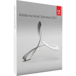Adobe Acrobat Standard 2017 | Vollversion | ESD