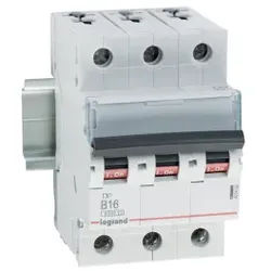 Legrand - TX3 LS-SchalterB6A 3P 6kA 3M
