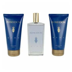 Instituto Espanol Hautreinigungs-Set Aire De Sevilla Poseidon King Men EdT 150ml Set 3 Artikel