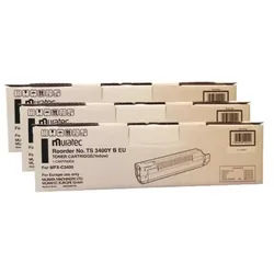 Muratec MFX-C3400 Toner CMY Pack of 3