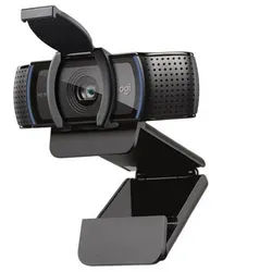Logitech C920E HD Pro Full HD-Webcam (Full-HD Auflösung) schwarz