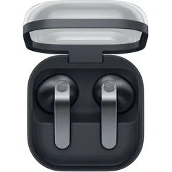 Samsung Galaxy Buds4 SM-R540, Black Adaptive ANC, Bis zu 6 Stunden Wiedergabezeit, Klarer Klang mit spürbarer Tiefe dank 11-mm-Lautsprecher
