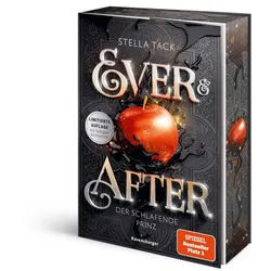 Jugendbuch Ever & After, Band 1 - Der schlafende Prinz Stella Tack