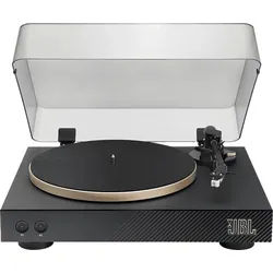 JBL Spinner BT Bluetooth Plattenspieler, Black Gold