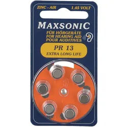 Maxsonic PR 13 für Hörgeräte