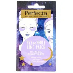 Perfecta Tagescreme Augenpflaster gel patches 1pc
