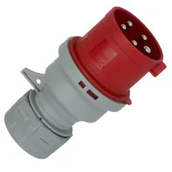 Brennenstuhl CEE-Stecker - 5-polig - IP44 - 400V/32A - 1081050020