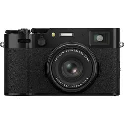 FUJIFILM X100VI Spiegellose Kompaktkamera Kompaktkamera schwarz