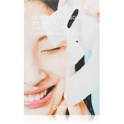 Cosrx Hydrium Triple Hyaluronic Water Wave Sheet Mask Feuchtigkeitsspendende Tuchmaske 20 ml