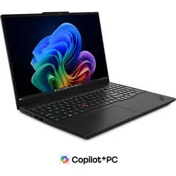 Lenovo ThinkPad T16 Gen 5 Intel Intel® Core Ultra 7 355 Prozessor LPE-Kerne bis zu 3,50 GHz P-Kerne bis zu 4,70 GHz, Windows 11 Pro 64, 512 GB SSD M.2 2280 PCIe 4.0 TLC Opal