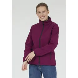 WHISTLER Softshelljacke Covina mit wasser- und winddichtem Funktionsmaterial lila L (40)