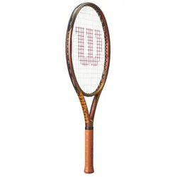 Wilson Tennisschläger Pro Staff V14.0 25in (9-12 Jahre) bronzebraun - besaitet braun