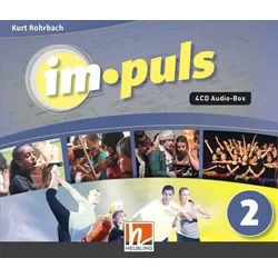 Helbling Verlag Hörspiel-CD im.puls 2 - 4 Audio-CDs. Ausgabe Deutschland und Schweiz, 4 Audio-CD