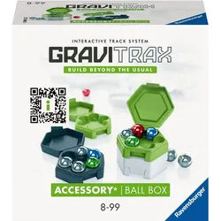Ravensburger Kugelbahn-Bausatz GraviTrax Accessory Ball Box, Made in Europe bunt