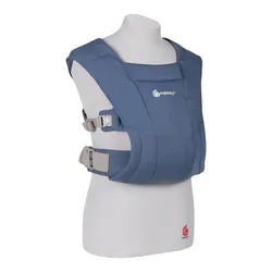 Ergobaby Babytrage , Blau , Textil , 17.4x12.4x26.5 cm , unisex , AGR-geprüft , Bauchtragefunktion, Schultergurte über Kreuz tragbar , Baby on Tour, Babytragen & Tragetücher