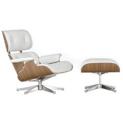 Vitra Schichtholzschale weiß, Designer Charles & Ray Eames, 89/42x84/63x85-92/56 cm