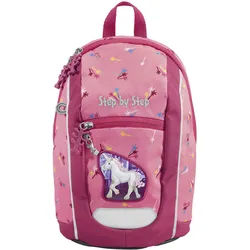 Step by Step Kinderrucksack KIGA MINI Kindergartenrucksack-Set Little Unicorn Nuala