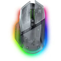 RAZER Basilisk V3 Pro 35K Phantom White Edition, USB/Bluetooth