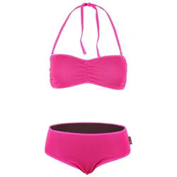 Beco Beermann Balconette-Bikini Crinkle Butterfly (2-St) mit Crinkle-Vibes im 90’s Look rosa 36