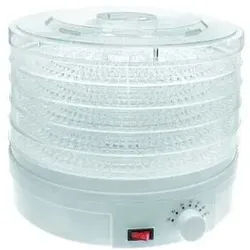 Drehbarer Dörrautomat für Obst und Gemüse - 13,5 L - Lacor
