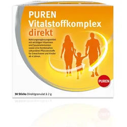 PUREN Vitalstoffkomplex direkt Granulat 30 St