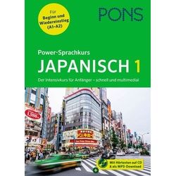 PONS Power-Sprachkurs Japanisch 1