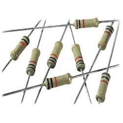 2W METALL 5,6 - Widerstand, Metalloxidschicht, 5,6 Ohm, 0414, 2 W, 5%