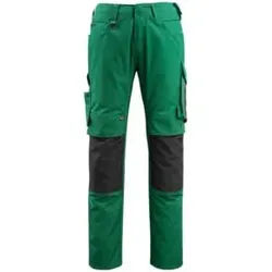 Mascot Mannheim Hose Größe 76C54, grün/schwarz