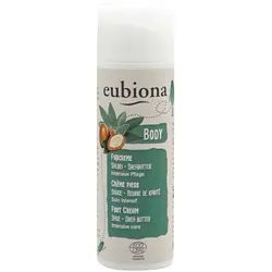 Eubiona Fußcreme Salbei