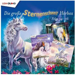 United Soft Media Hörspiel Die große Sternenschweif Hörbox Folgen 34-36 (3 Audio CDs)