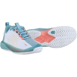 KSwiss Tennisschuhe Ultrashot 3 Allcourt weiss/türkis Damen