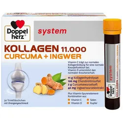 Doppelherz system Kollagen 11.000 Curcuma + Ingwer