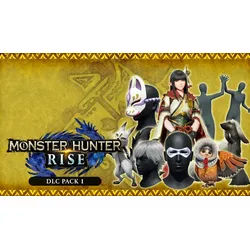 Monster Hunter Rise DLC Pack 1