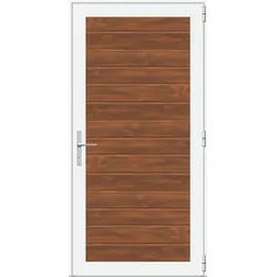 ConDoor Nebeneingangstüre LUXE-LINE, Wood Light, Plancha