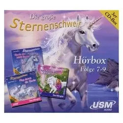 United Soft Media Hörspiel-CD Die große Sternenschweif Hörbox Folgen 7-9 (3 Audio CDs). Folge.7-9...