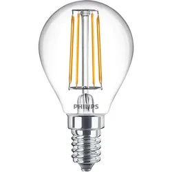 PHILIPS LED Classic E14 4W (40W) 470lm 2700K klar Drop
