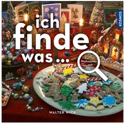 Kinderbuch Ich finde was, Zur Weihnachtszeit Die einzigartige Suchreihe für große Walter Wick grau