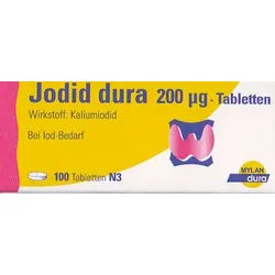 Jodid dura 200?g 100 St Tabletten