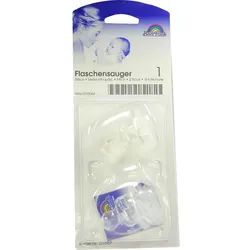 Sauger Kieferorth M Ventil Silikon Milch 0-6 Mon 2 ST