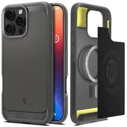 Rugged Armor MagSafe - gray - iPhone 16 Pro